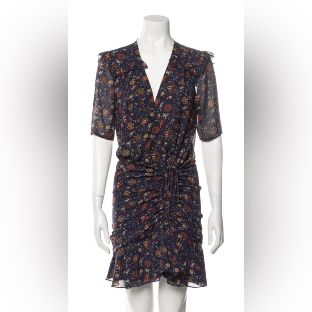 Veronica Beard Dakota Floral Mini Dress: Size 8